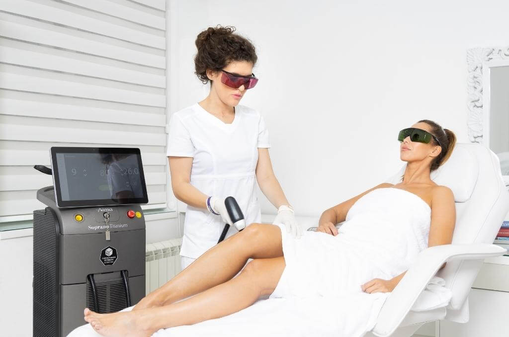 laserska epilacija tretman