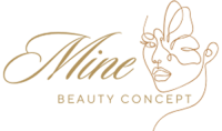 Logo Mine Beauty Concept salon lepote Nis
