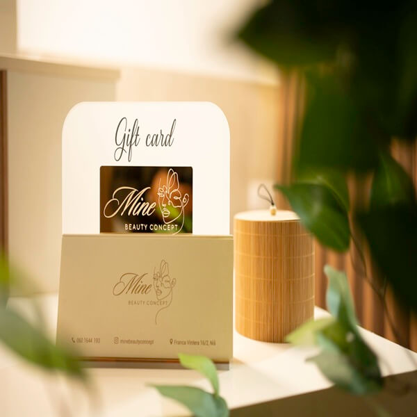 Mine beauty Concept - Gift Card