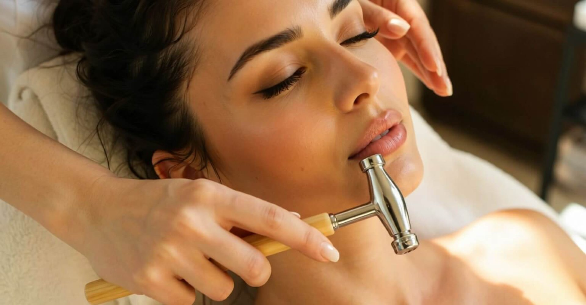 Golden Hour luksuzni tretman lica - oxy sprej i miolift, premium tretman, Niš