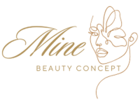 Logo Mine Beauty Concept – salon lepote Niš
