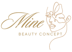 Logo Mine Beauty Concept – salon lepote Niš